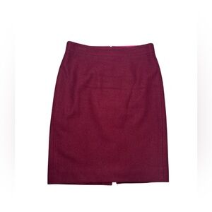 J.Crew The Pencil Skirt size 0